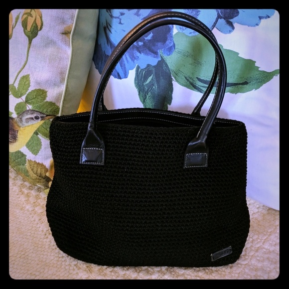 The Sak Knit Black Bag Purse